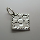 Lily of the Valley Quilt Block Charm