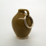 Salt Glazed Bird Jug Charm