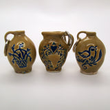 Salt Glazed Bird Jug Charm