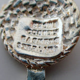 Enamel Straw Hat Charm