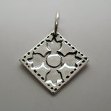 Lily of the Valley Quilt Block Charm