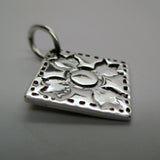 Lily of the Valley Quilt Block Charm