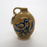 Salt Glazed Bird Jug Charm