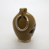 Salt Glazed Bird Jug Charm