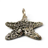 Sterling Silver or Enamel Starfish Charm for Bracelet Beach Vacation Jewelry New