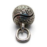 Sterling Silver Tennis Ball Charm for Bracelet Tennis Player Gift Vintage New