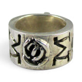 Sterling Silver Mom Charm Bead for Bracelet Converter Adapter Hanger Mother Gift