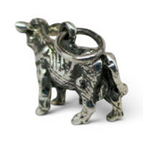 Sterling Silver Dairy Cow Charm for Bracelet Farmer Farming Farm Wife Gift New