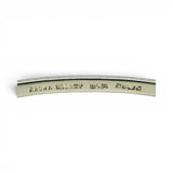 Sterling Silver Gold Vermeil Shell Bangle Charm Bracelet Beach Vacation Jewelry