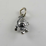 TINY Sterling Silver Turtle Charm