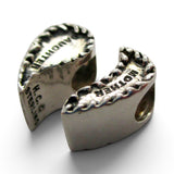 Sterling Silver Mother-Daughter Charm Bead