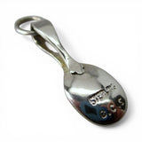 Sterling Silver Baby Spoon Charm for Bracelet Toddler New Mom Grandma Gift 925