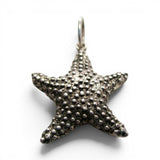 Sterling Silver Starfish Pendant for Necklace Beach Vacation Jewelry Vintage New