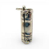 Sterling SIlver Our Love Story Box Charm for Bracelet Girlfriend Wife Gift New