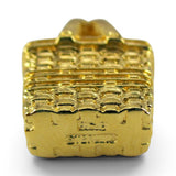 Gold Vermeil on Sterling Silver Tote Bag Shopping Basket Charm for Bracelet BCB
