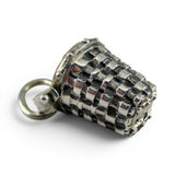 Sterling Silver Candle Basket Charm for Bracelet Brown County BCB Jewelry