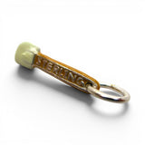 Sterling Silver Enamel Kitchen Spatula Charm for Bracelet Baker Baking Gift New