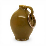 Sterling Silver Enamel Basket Jug Charm for Bracelet Mini Pottery Crock Vintage