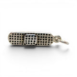 Sterling Silver Love Heals Bandage Charm for Bracelet Vintage New BCS Mom Gift