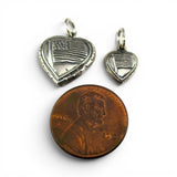 Puffy Heart Charm Number 33 (American Flag Heart)