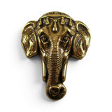 Elephant Brass Pin