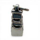 Sterling Silver Grater Charm for Bracelet Cooking Cook Gift Cheese Lover Vintage