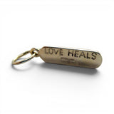 Sterling Silver Love Heals Bandage Charm for Bracelet Vintage New BCS Mom Gift