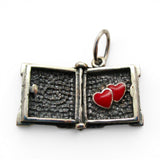 Sterling SIlver Our Love Story Box Charm for Bracelet Girlfriend Wife Gift New