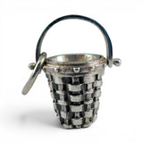 Sterling Silver Candle Basket Charm for Bracelet Brown County BCB Jewelry