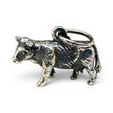 Sterling Silver Beef Cow Charm for Bracelet Farm Farming Farmer Gift Vintage New