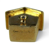 Small Country Birdhouse Charm for Bracelet Sterling Silver Gold Vermeil Bird