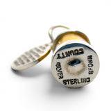 Sterling Silver What are Little Girls Made Of Charm for Bracelet Sugar & Spice