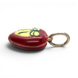 Holiday Heart Charm