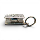 Sterling Silver Life is Like a Box of Chocolates Charm for Bracelet Gift for Mom