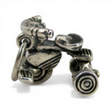 Sterling Silver Tricycle Charm for Bracelet Toddler Mom Gift Vintage Nostalgia