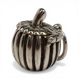 Sterlng Silver Jack o' Lantern Charm for Bracelet Vintage Halloween Pumpkin New