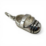 Sterling Silver Mary Jane Shoe Charm for Bracelet Girl Mom Gift Vintage New
