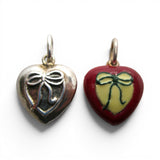 Holiday Heart Charm