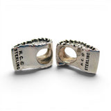Sterling Silver Mother-Daughter Charm Bead