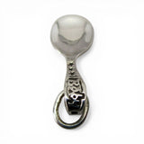 Sterling Silver Baby Spoon Charm for Bracelet Toddler New Mom Grandma Gift 925