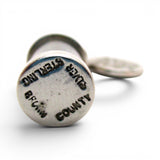 Sterling Silver Little Boys are Made of Charm for Bracelet New Mom Gift Blue