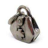 Sterling Silver Doctor Bag Charm for Bracelet Medical Med School Gift MD