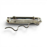 Sterling Silver Grandmother Charm Hanger Pin Holder Brooch Grandma Gift New Old