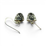 Sterling Silver Comedy Tragedy Earrings Drop Dangle Drama Actress Actor Gift
