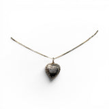 Puffy Heart Charm Number 33 (American Flag Heart)
