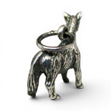 Sterling Silver Farm Horse Charm for Bracelet Farmer Wife Daughter Gift Vintage