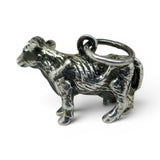 Sterling Silver Dairy Cow Charm for Bracelet Farmer Farming Farm Wife Gift New