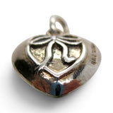 Holiday Heart Charm