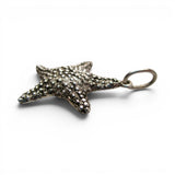 Sterling Silver Starfish Pendant for Necklace Beach Vacation Jewelry Vintage New