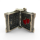 Sterling SIlver Our Love Story Box Charm for Bracelet Girlfriend Wife Gift New